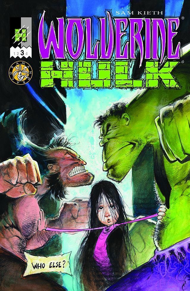 Wolverine / Hulk - 3