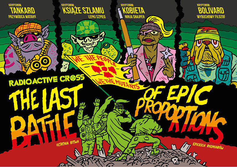 RadioActive Cross - Ostatnia Bitwa Epickich Rozmiarów