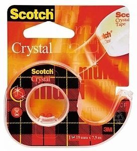 Taśma samoprzylepna Scotch Crystal Tape