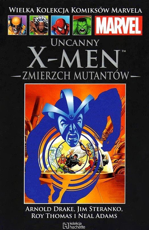 Wielka Kolekcja Komiksów Marvela - 65 - X-Men: Zmierzch mutantów