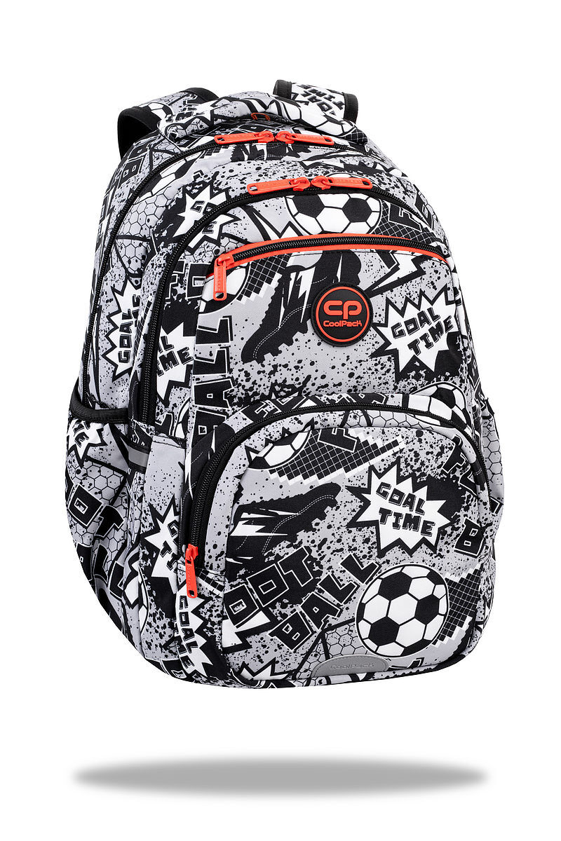 Plecak 2-komorowy coolpack pick grey ball
