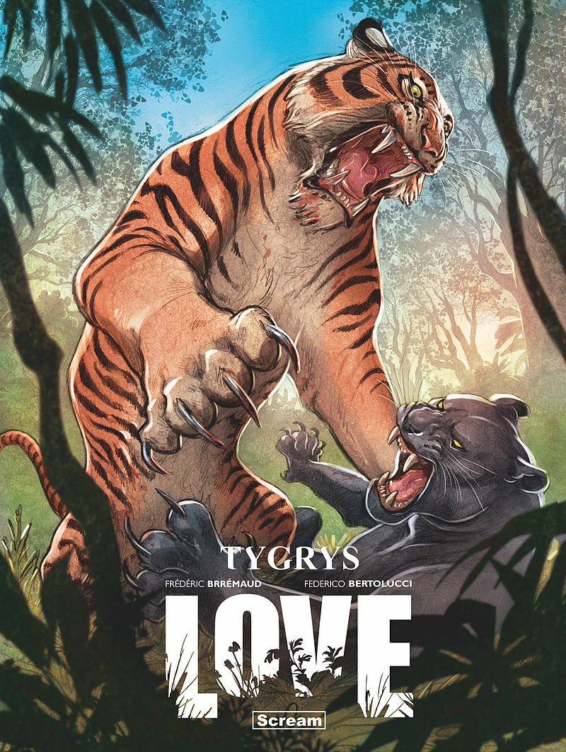 LOVE - Tygrys