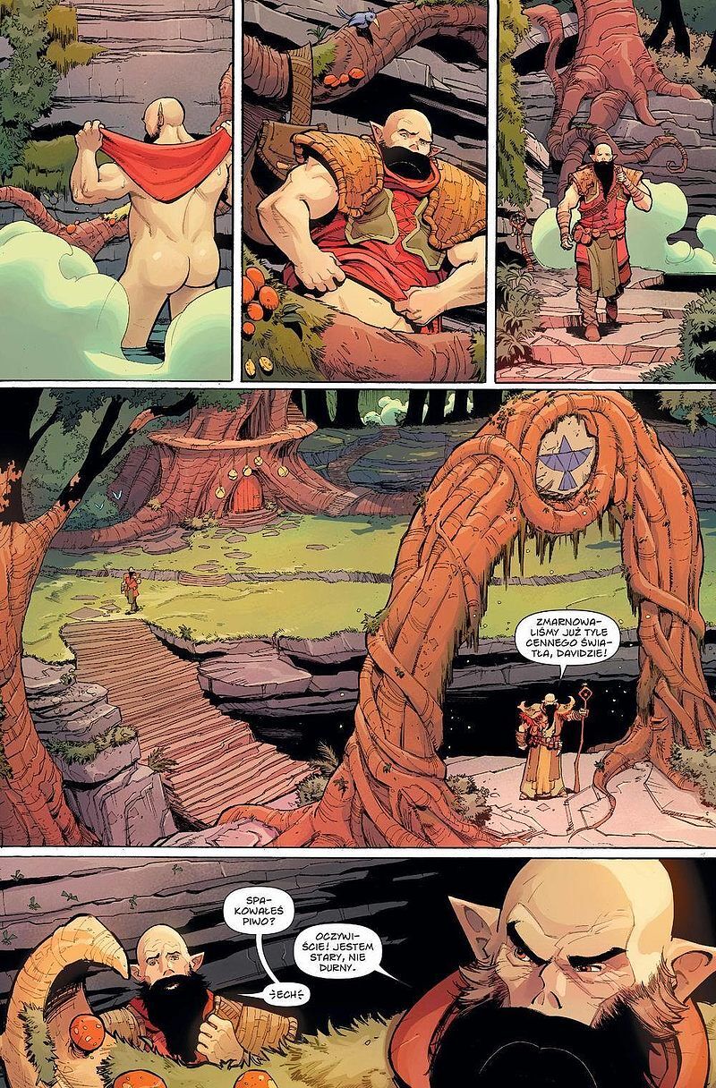 Rat Queens - 5 - Wielkie magiczne nic