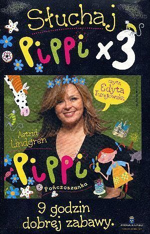 Pippi Pończoszanka / Pippi wchodzi na pokład / Pippi na Południowym Pacyfiku (audiobook CD)