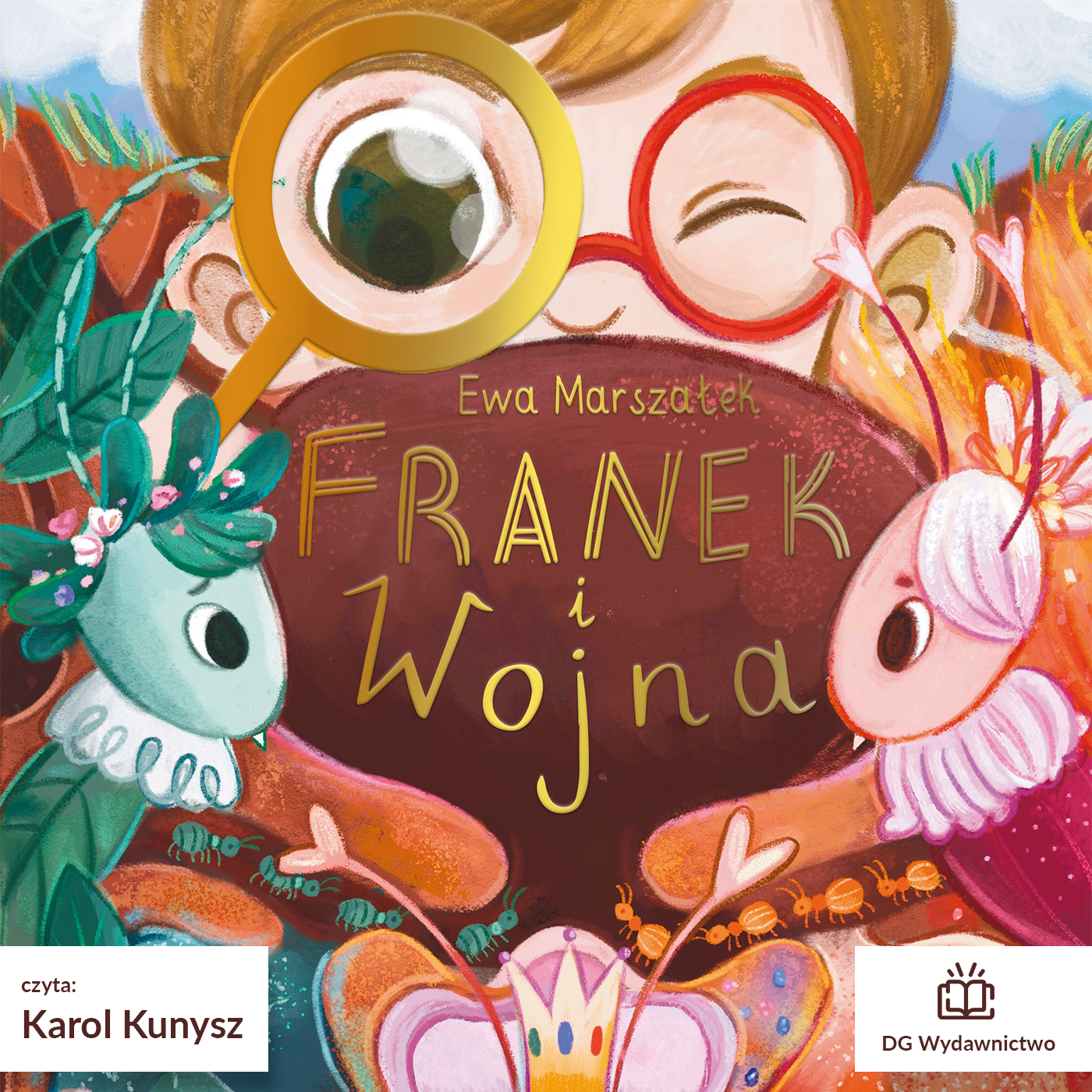 Franek i Wojna (audiobook MP3)