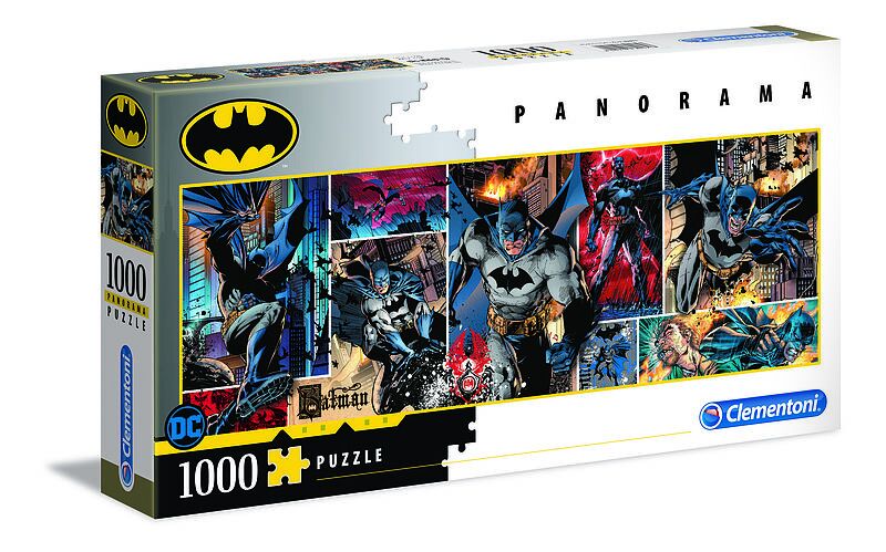 Puzzle 1000 panoramiczne batman 39574