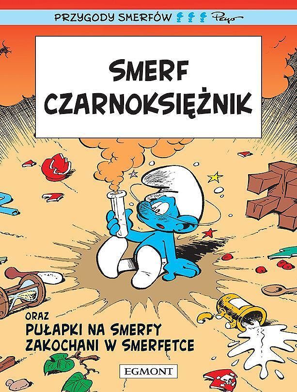 Smerfy - 07 - Smerf Czarnoksiężnik