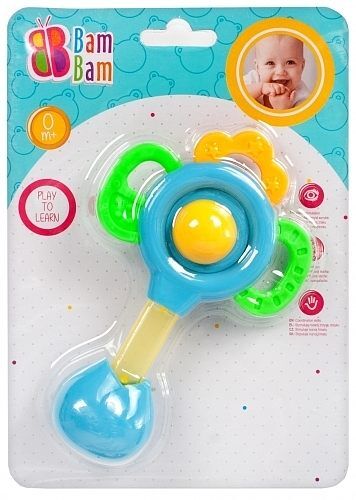 Grzechotka kwiatek bambam 414255