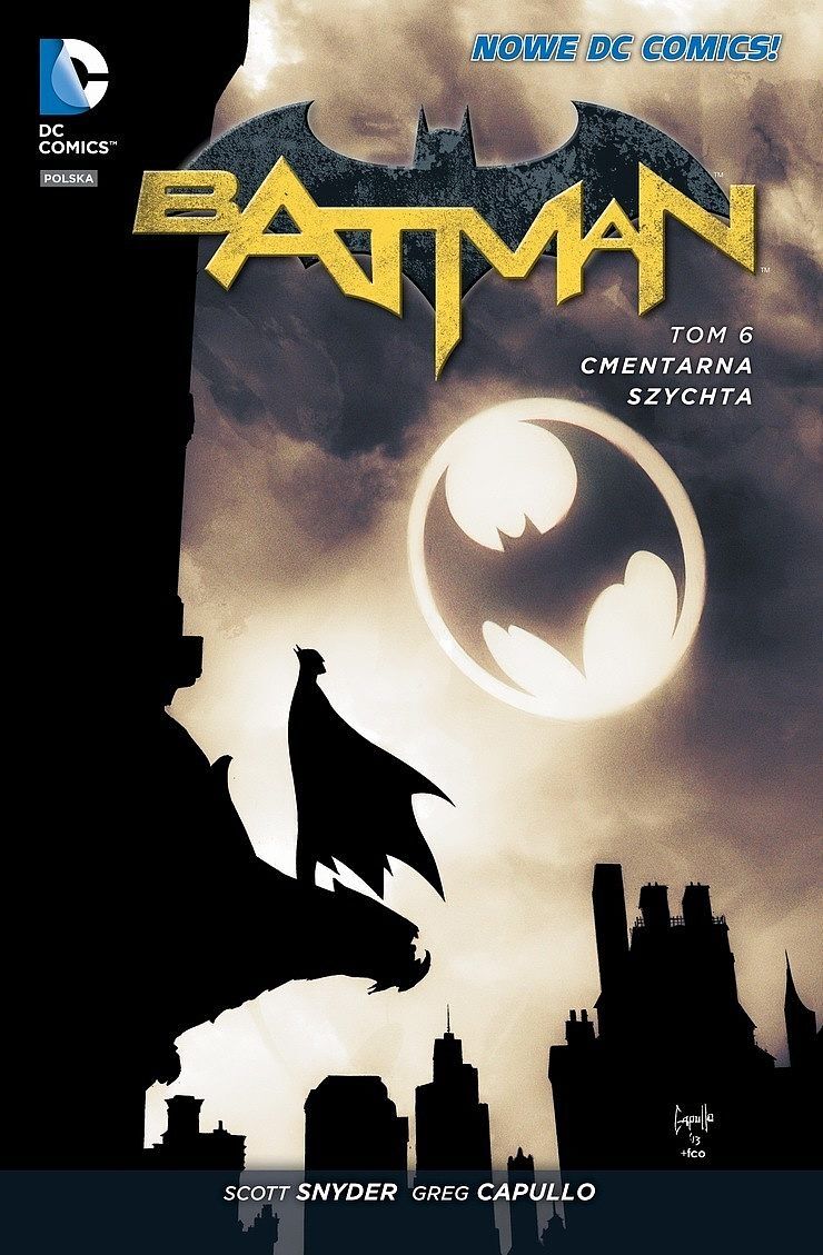 Batman - 6 - Cmentarna szychta