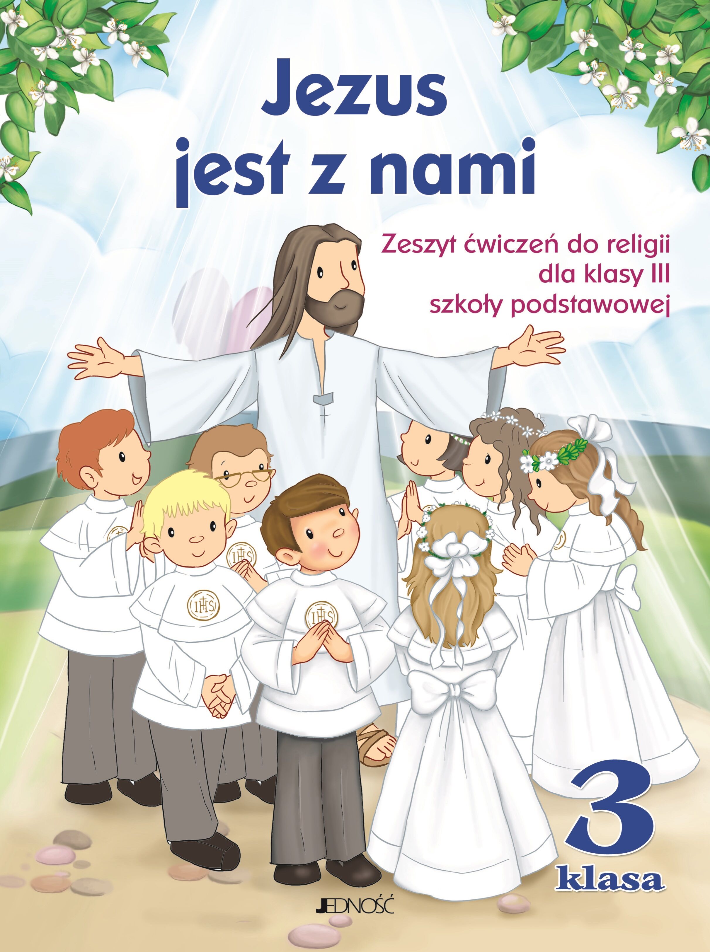 Zeszyt ćwiczeń kl. III SP pt. "Jezus jest z nami" z płytą CD