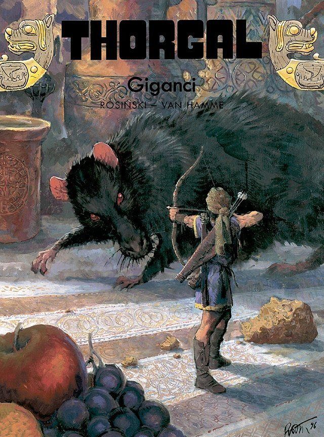 Thorgal - 22 - Giganci (twarda oprawa)