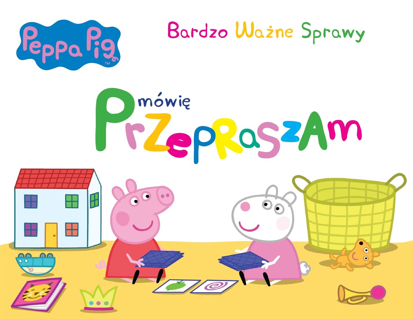 Świnka Peppa. Bardzo ważne sprawy