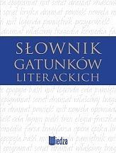 Słownik gatunków literackich