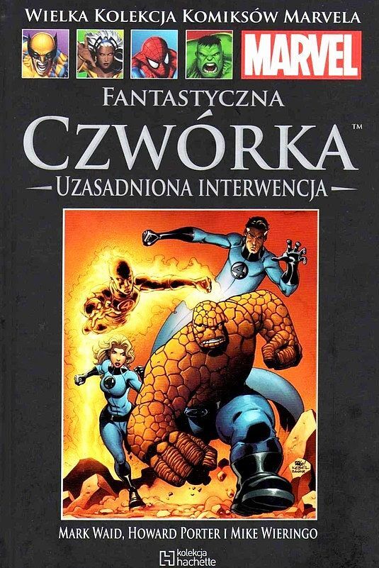 Wielka Kolekcja Komiksów Marvela - 41 - Fantastyczna Czwórka: Uzasadniona Interwencja