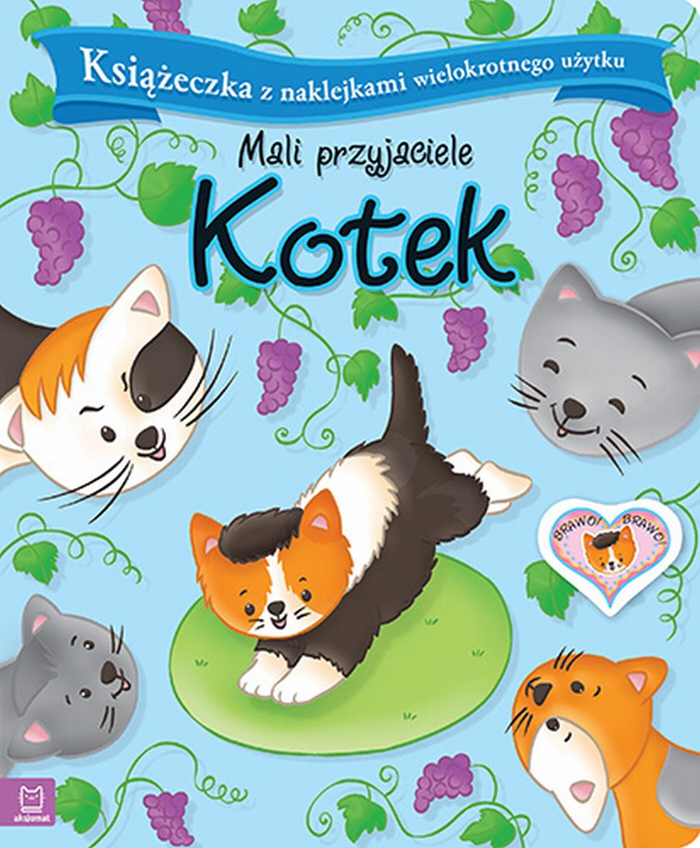 Mali przyjaciele. Kotek