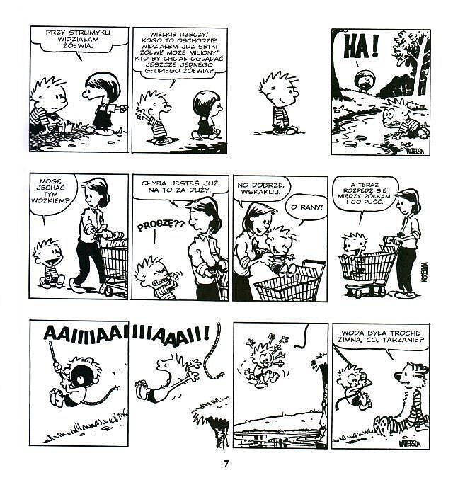 Calvin i Hobbes - 02 - Coś się ślini pod łóżkiem