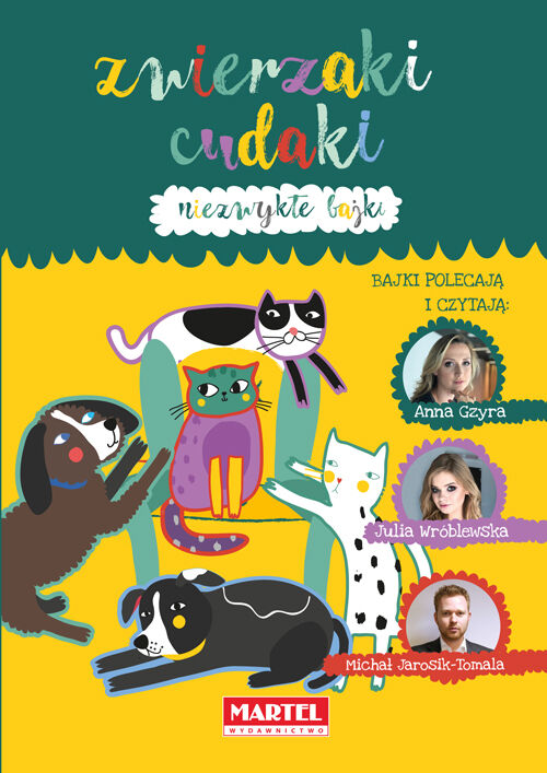 Niezwykłe bajki zwierzaki cudaki + CD