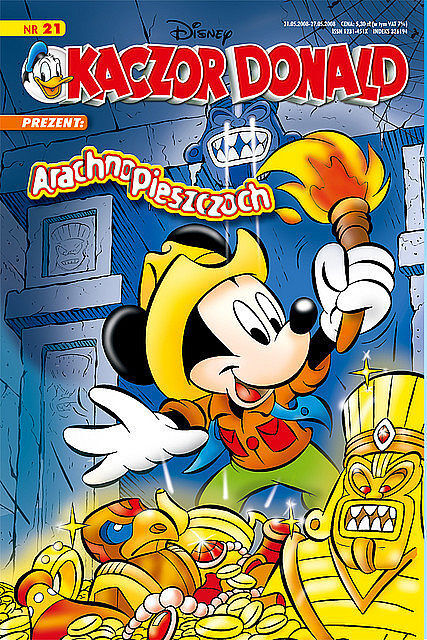 Kaczor Donald - 654 - (21/2008)