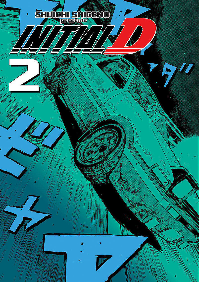 Initial D - 02