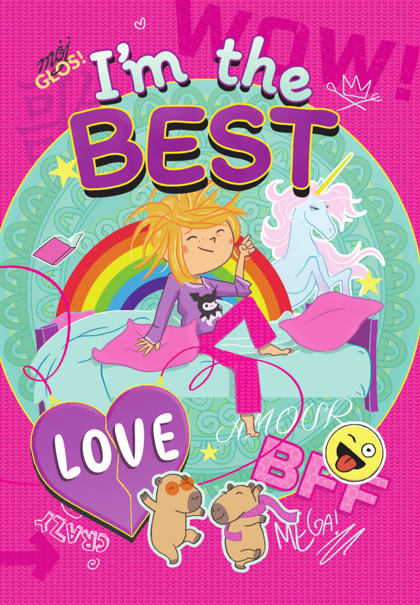 I'm THE BEST