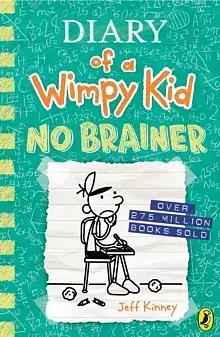 Diary of a wimpy kid. No brainer. Book 18 wer. Angielska