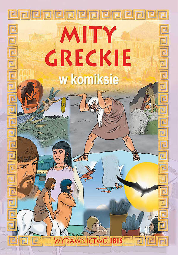 Mity w komiksie - 1 - Mity greckie w komiksie