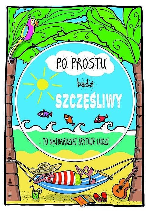 Karnet b6 motywacyjny szczęśliwy