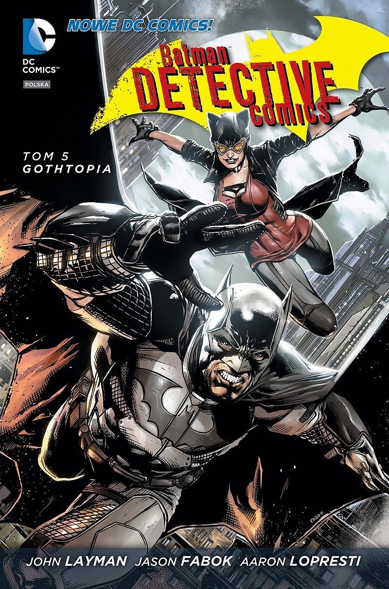 Batman - Detective Comics Vol. 5: Gothtopia