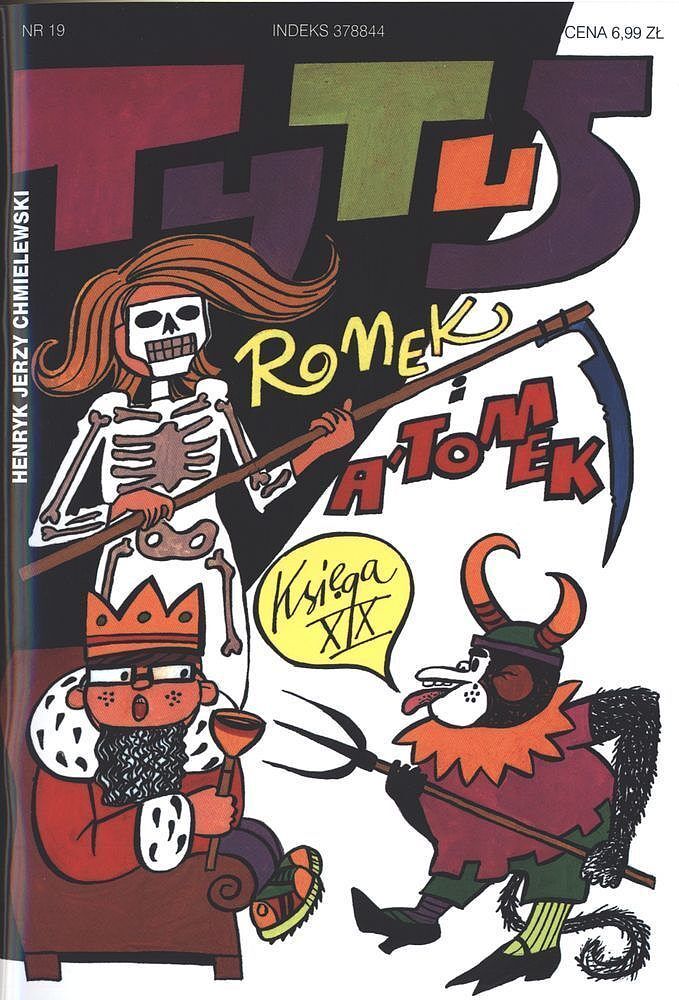 Tytus, Romek i A'Tomek - 19 - Tytus aktorem