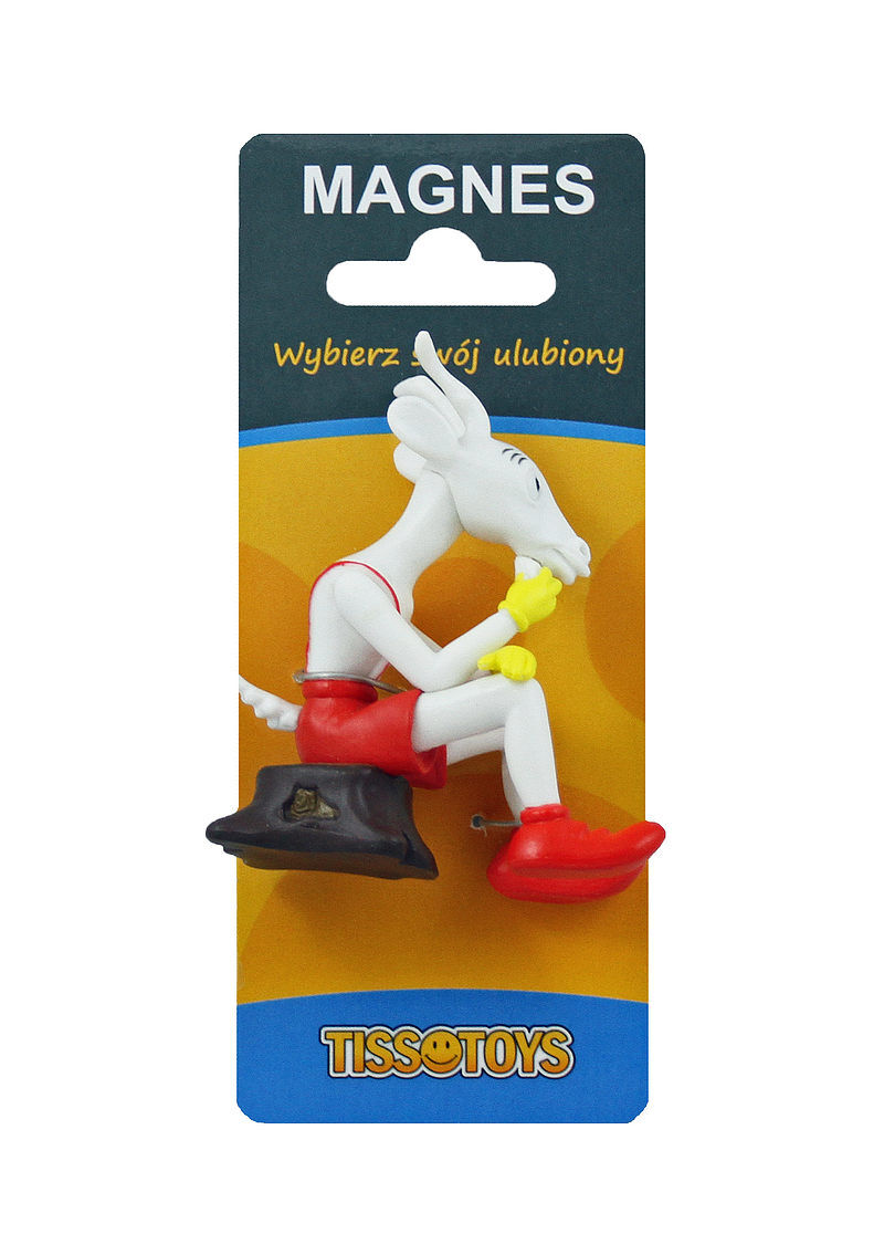 Magnes koziołek matołek siedzący 11010m
