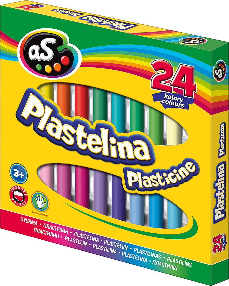 Plastelina astra as 24 kolory
