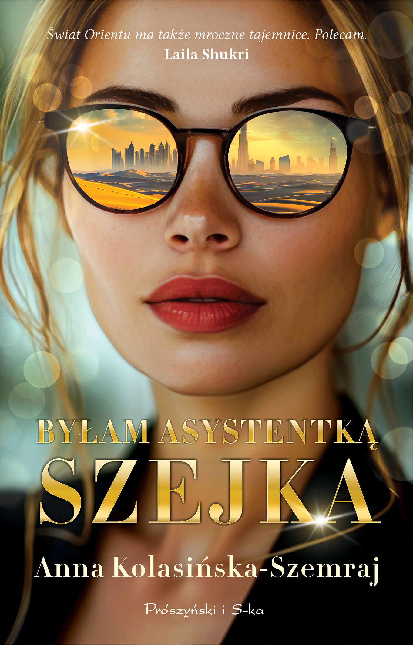 Byłam asystentką szejka (Duże Litery)