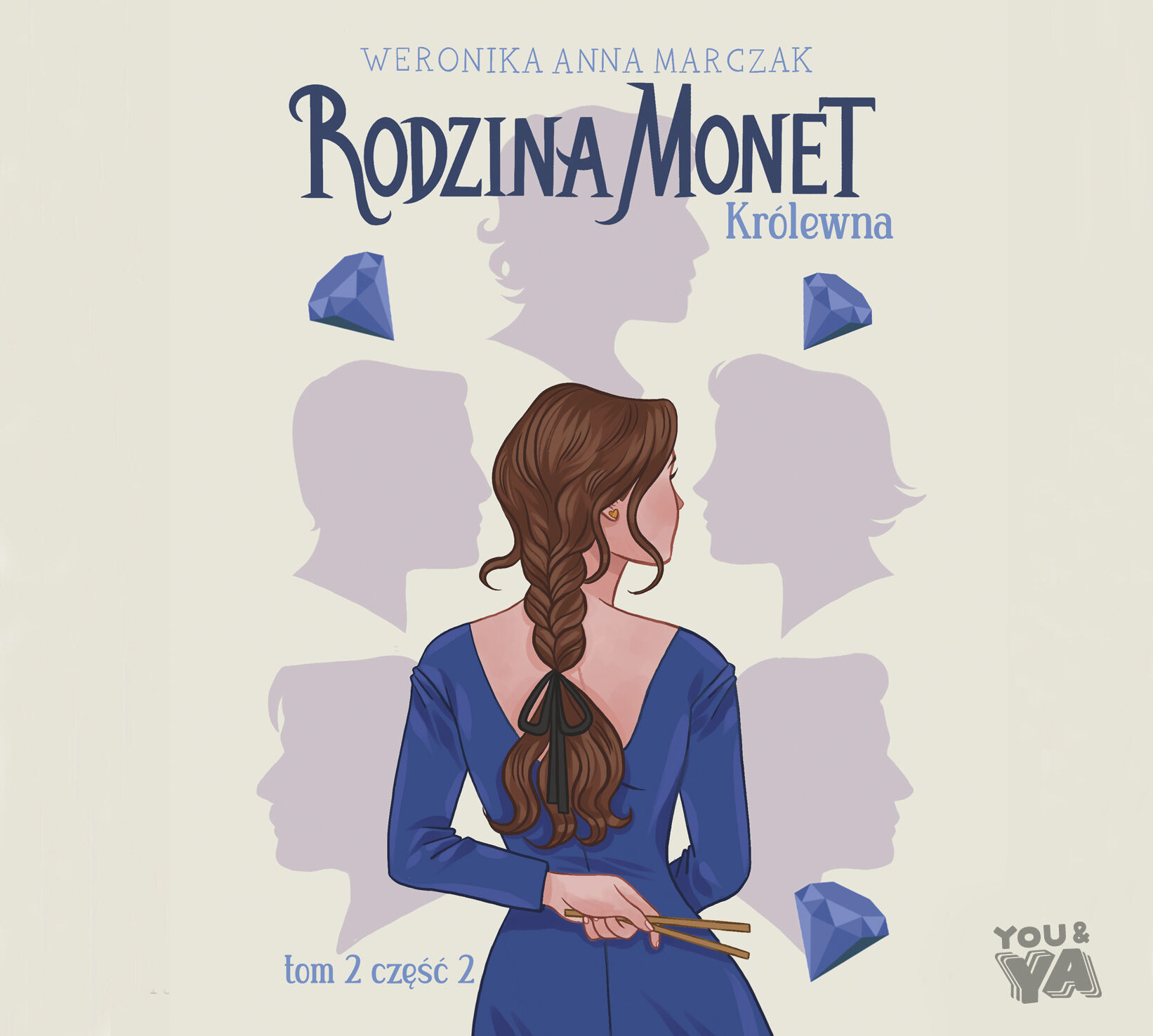 Rodzina Monet. Tom 2. Królewna. Część 2 (audiobook MP3)