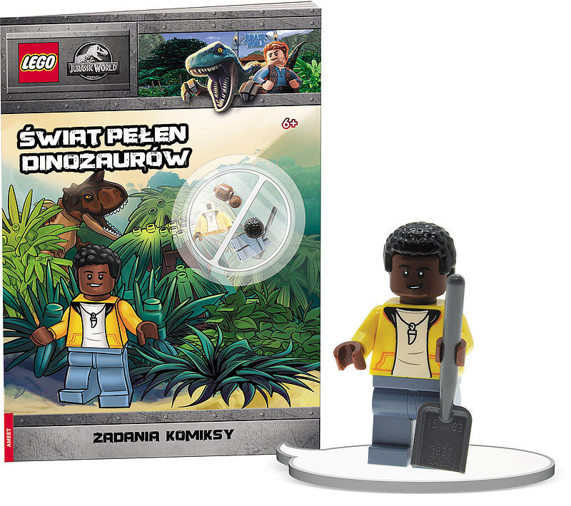 Lego jurassic world świat pełen dinozaurów lnc-6205s1