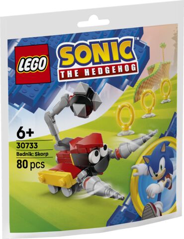 LEGO Sonic Badnik Skorp 30733