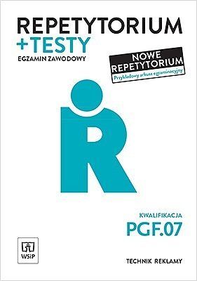 Repetytorium i testy technik reklamy kwalifikacja pgf07