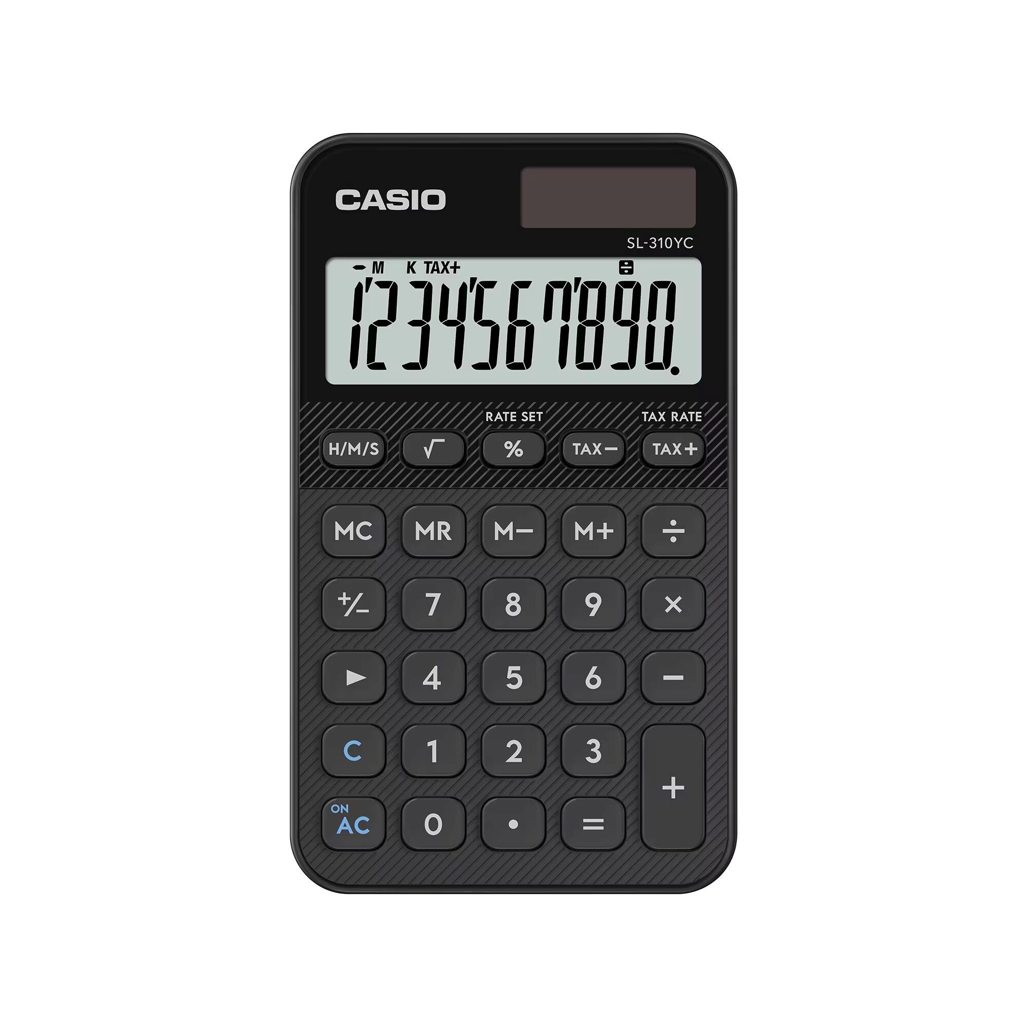 Kalkulator kieszonkowy Casio SL-310YC-BK