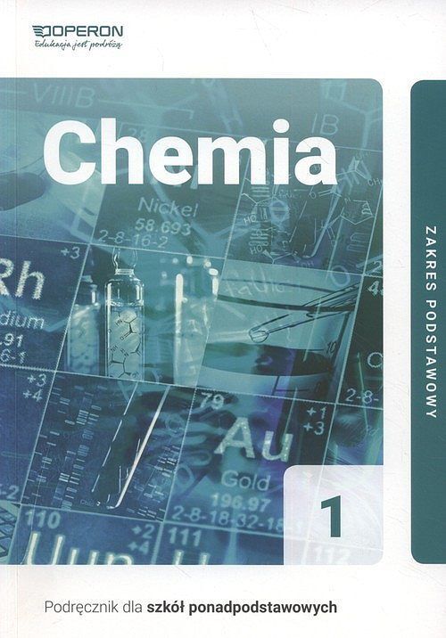 Chemia 1 Podręcznik Zakres podstawowy