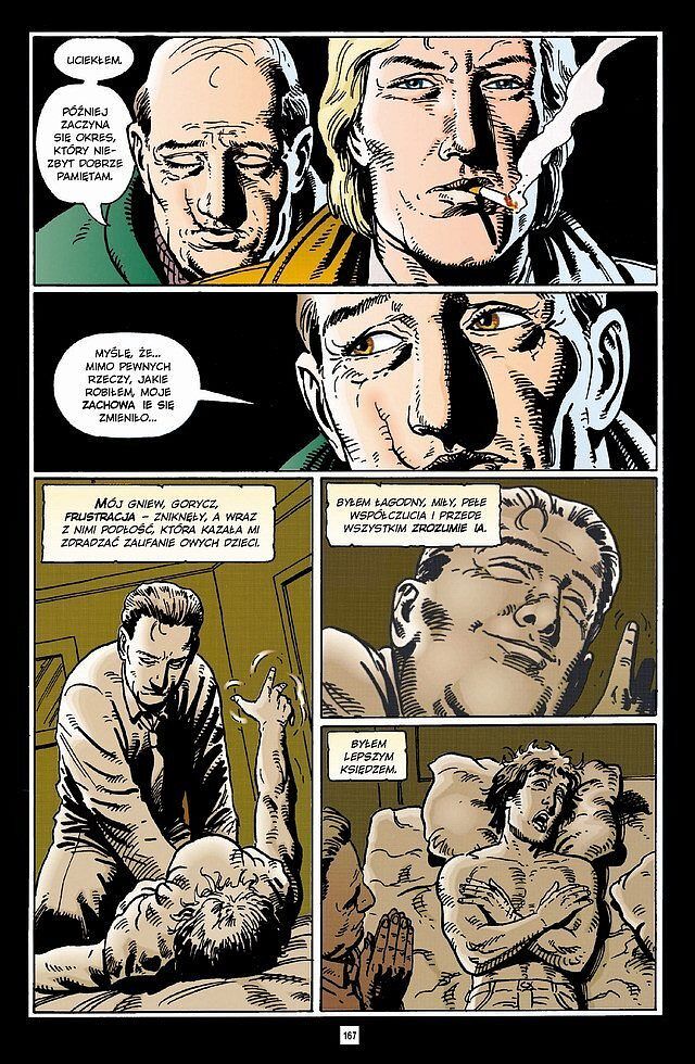Hellblazer - 9 - Chora miłość