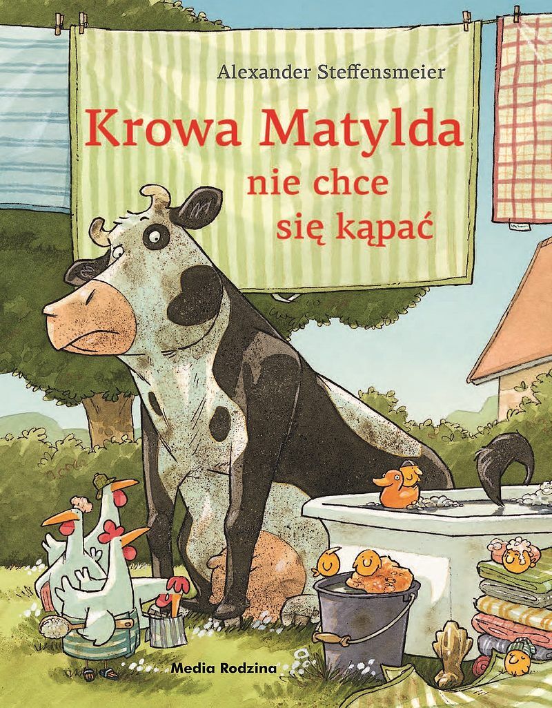 Krowa Matylda nie chce się kąpać - wydanie zeszytowe