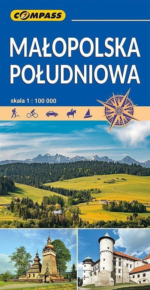 Małopolska południowa 1:100 000