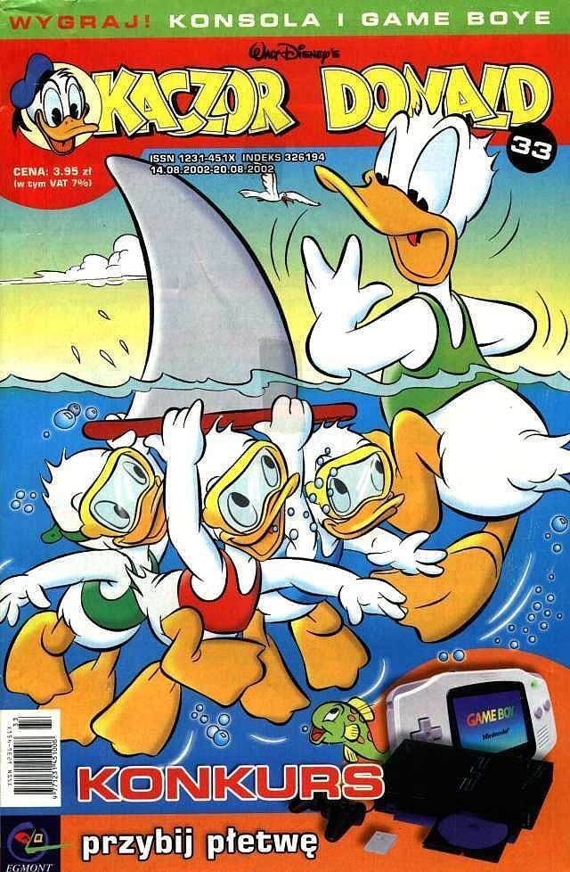 Kaczor Donald - 352 - (33/2002)