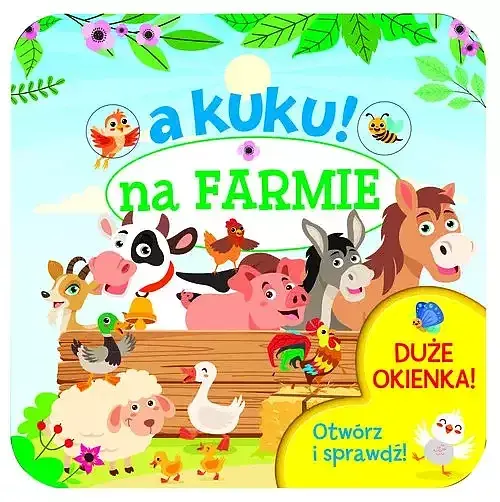A kuku! Na farmie. Otwórz i sprawdź!