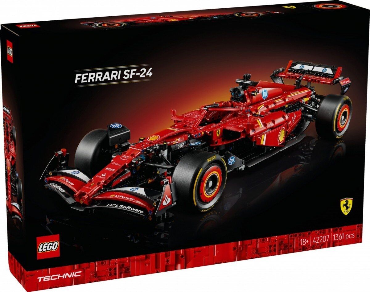 LEGO Technic Bolid Ferrari SF-24 F1 42207