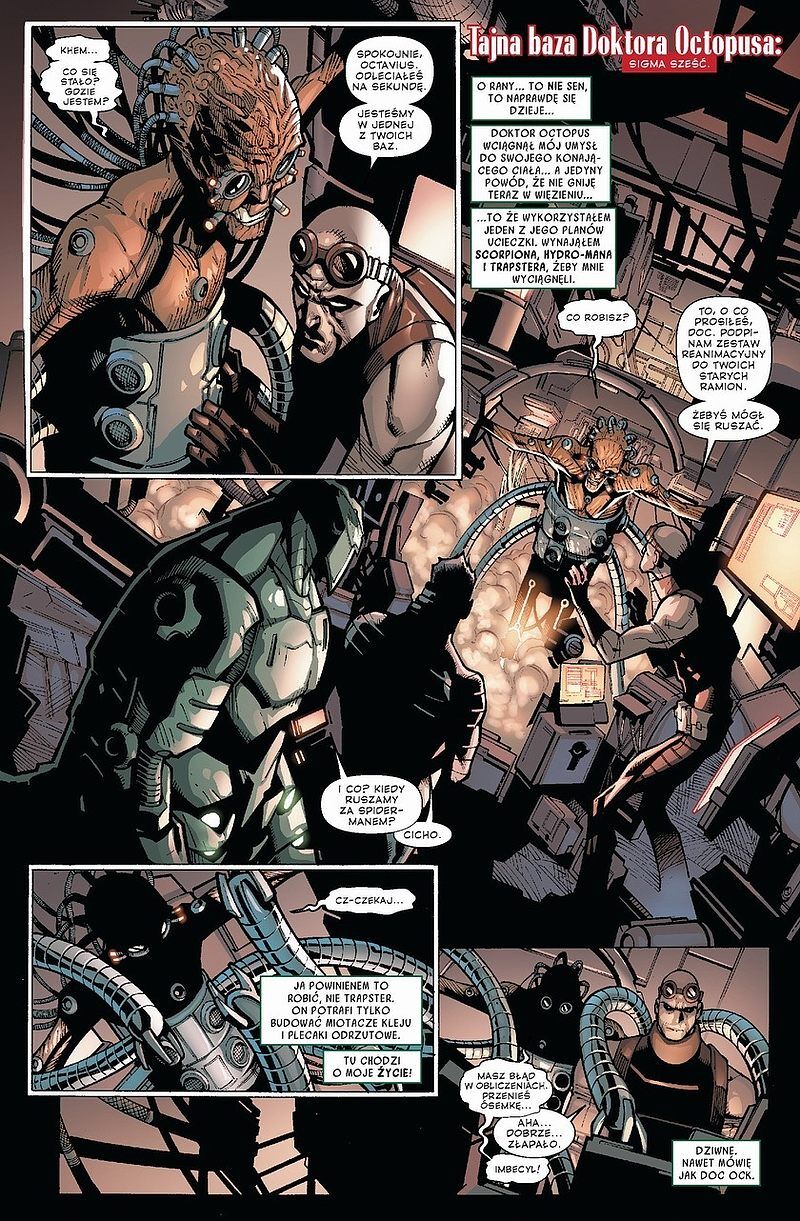 The Superior Spider-Man - 01 - Ostatnie życzenie