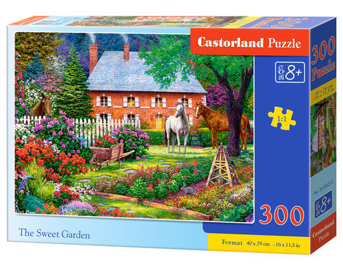 Puzzle 300 The Sweet Garden