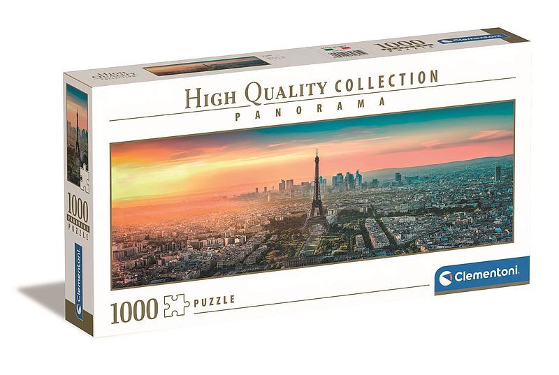 Puzzle 1000 panoramiczne hq paris 39641