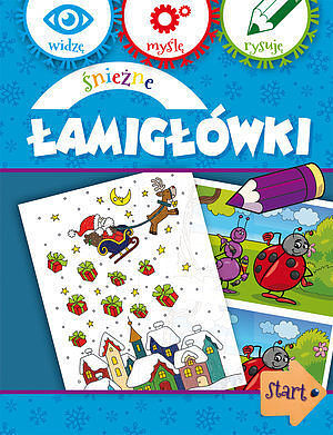 Śnieżne łamigłówki