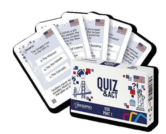 Quiz&act usa part 1