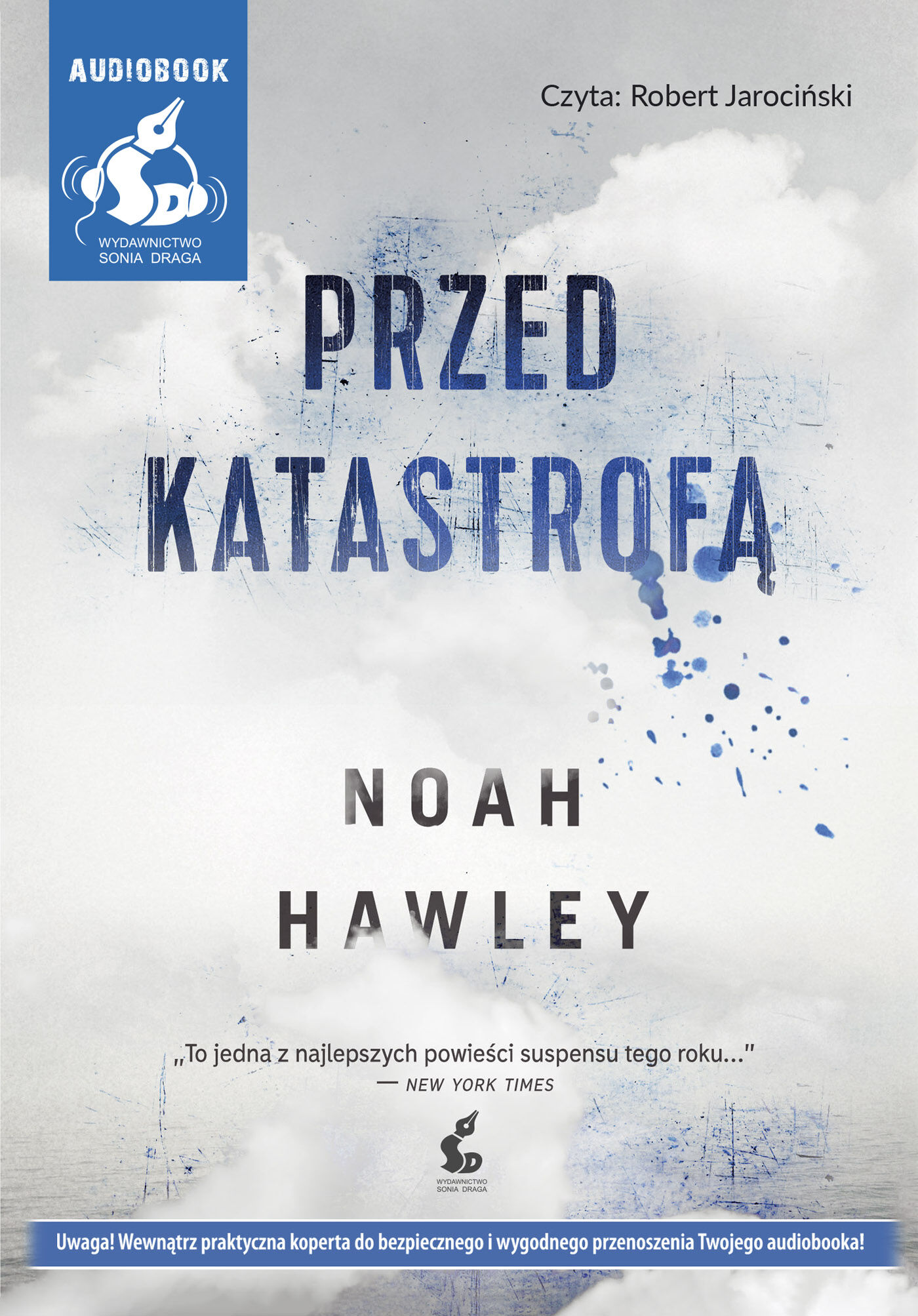 Przed katastrofą (audiobook CD)